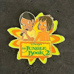 Disney's The Jungle Book 2 Mowgli and Shanti Pin Trading Enamel Pin